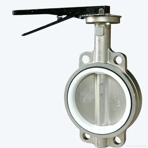 Cast Iron Ss Body Butterfly Valve