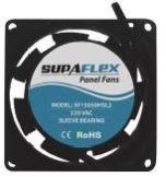 Black SFPL-AC 8025 Panel Cooling Fan, for Industrial, Certification : CE Certified