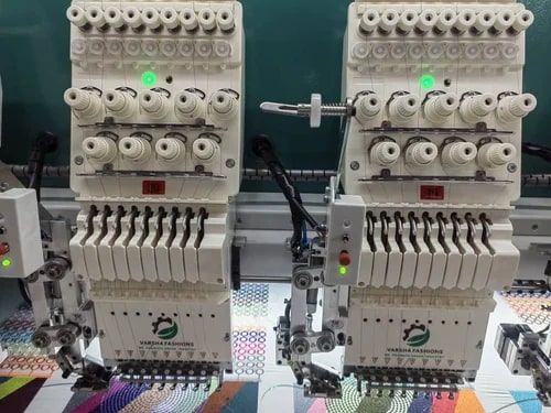 Cording Embroidery Machine, Voltage : 440 V