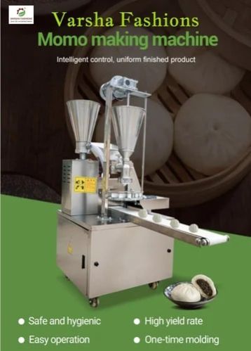 Round Shape Momo Making Machine, for Commercial, Size/Dimension