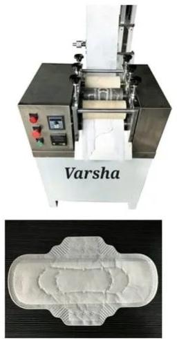 Semi Automatic Sanitary Napkin Machine