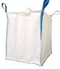 Handled FIBC 3000Kg SWL Bags, Color : White
