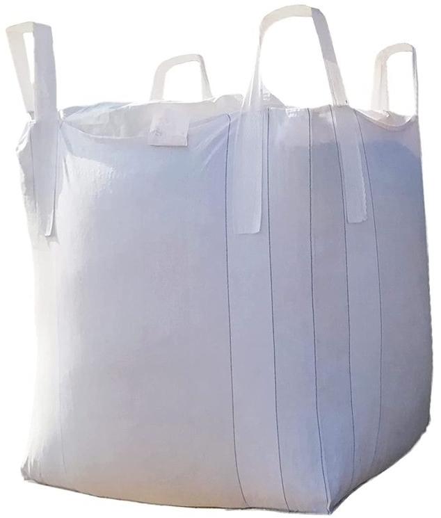 FIBC Tubular Bag, Color : White
