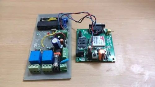 GSM Based Home Automation System