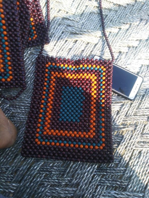 beaded bags