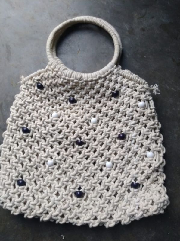 macrame bag