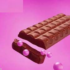 Bubbly Bubblegum Chocolate