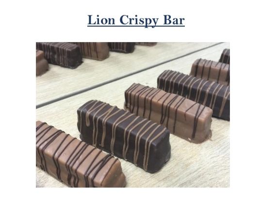 Lion Crispy Chocolate Bar