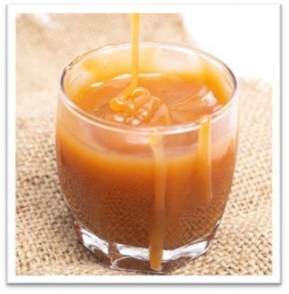 Creamy Liquid Premium Caramel Syrup, For Dessert, Certification : Fssai Certified