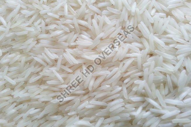 Sharbati Steam Non Basmati Rice, Packaging Type : Plastic Bags
