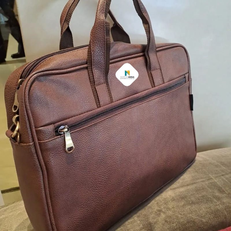 Leather Messenger Bag, for Office, College, Feature : Good Quality, Easy To Carry, Attractive Designs