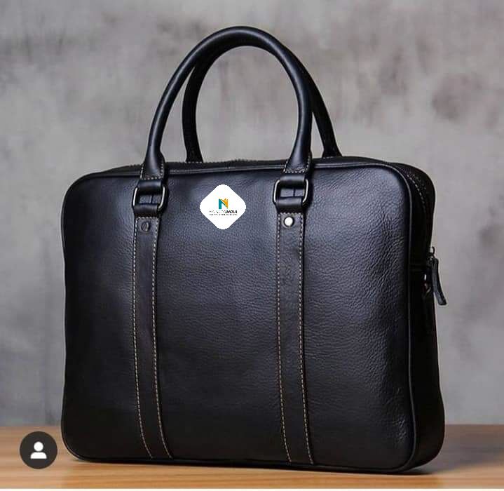 NILSON INDIA Plain Portfolio Bag, Style : Modern