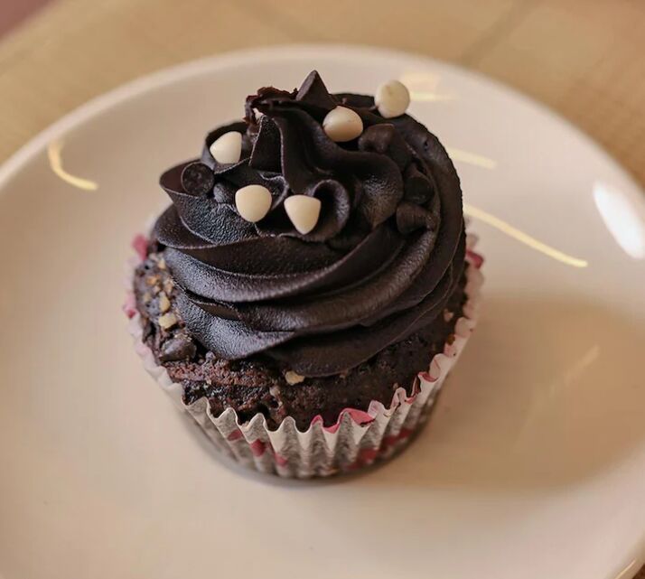 Chocolate Choco Chip Cupcake