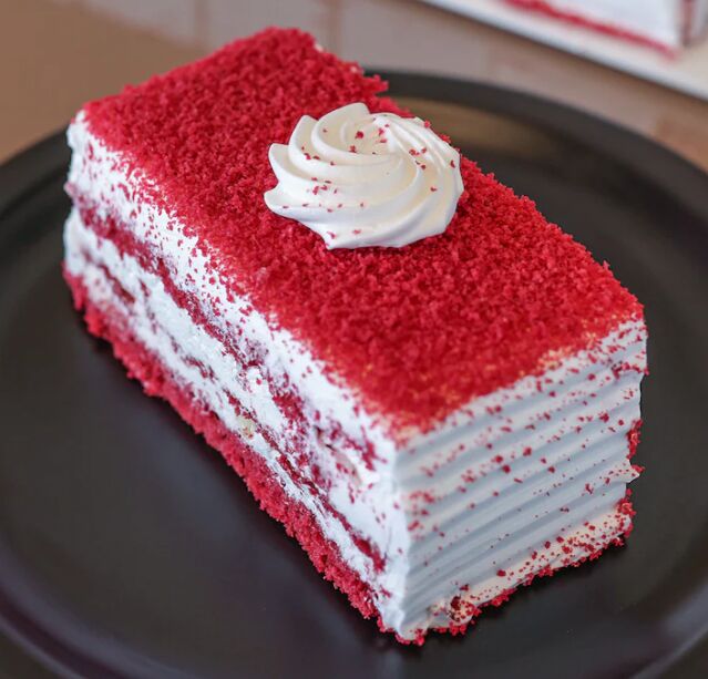 Red Velvet Pastry, Certification : FSSAI Certified