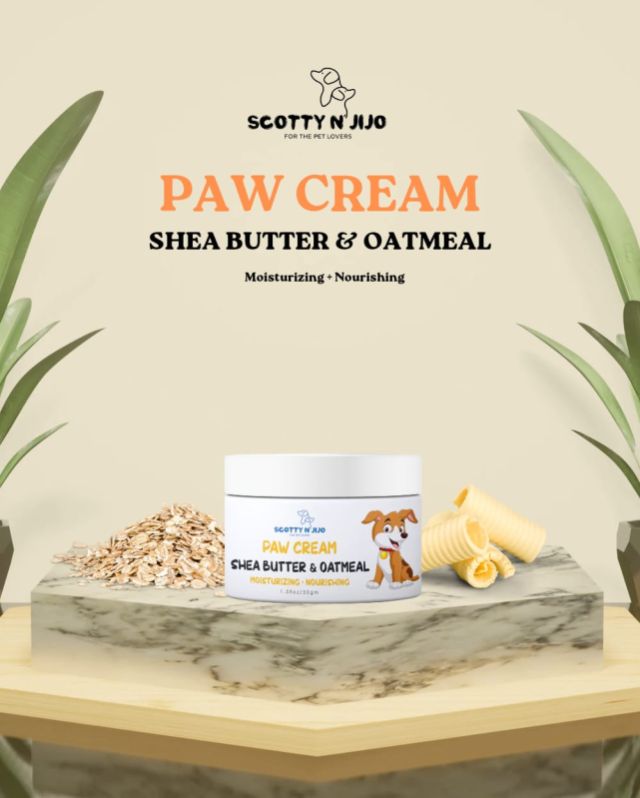 PAW CREAM | SHEA BUTTER & OATMEAL