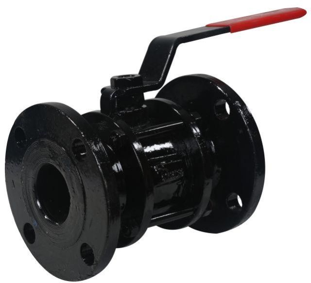 CI 3 Piece Flanged End Valve