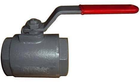 CI Screw End Ball Valve, for Pipe Fitting Industrial Use, Feature : Investment Casting, Durable, Casting Approved
