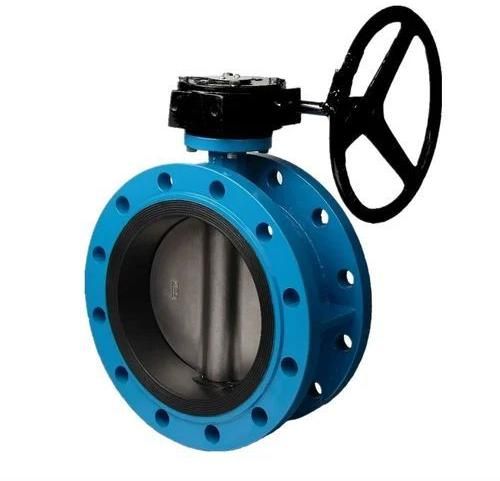 Double Flange Butterfly Valve