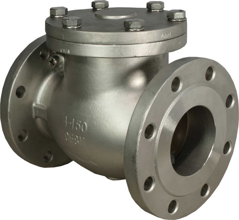 High Metal FE Non Return Valve, for Pipe Fitting Industrial Use, Size : Customised