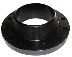Mild Steel MS Weld Neck Flange, for Pipe Fitting Industrial Use, Feature : Perfect Shape, High Strength