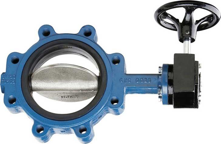 Carbon Steeel Single Flanged Butterfly Valve, for Pipe Fitting Industrial Use, Size : Customised