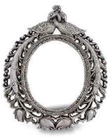 Peacock Shape Wall Hanging Mirror, for Decoration, Gifting, Festival, Gift, Home, Office, Style Type : Antique