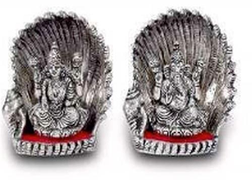 Plain Printed Seep Laxmi Ganesha Pair, for Shop, Office, Home, Garden, Style : Modern, Antique