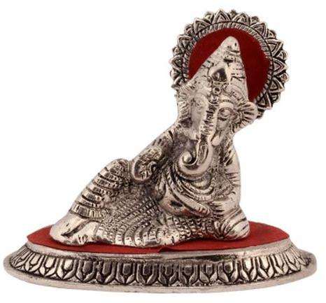 Plain Small Masand Ganesha Statue, Packaging Type : Paper Box