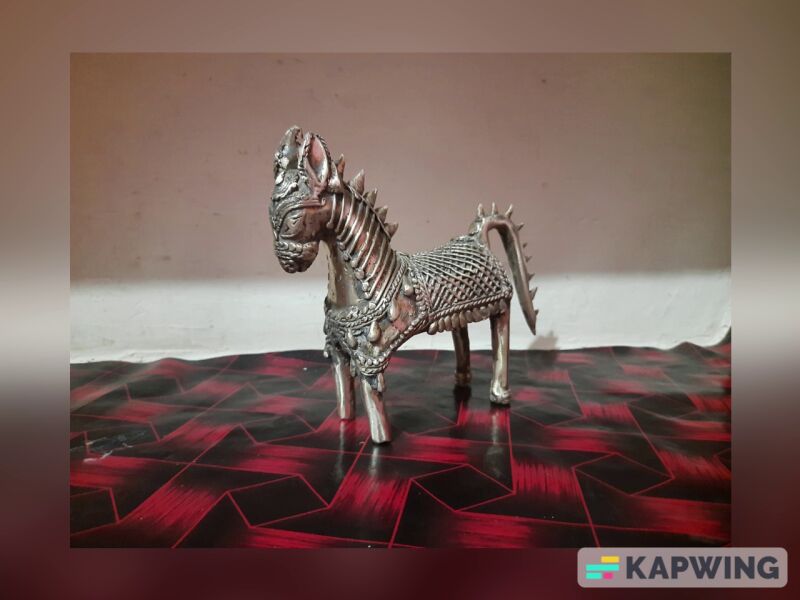 Metal Horse, for Gifting, Home
