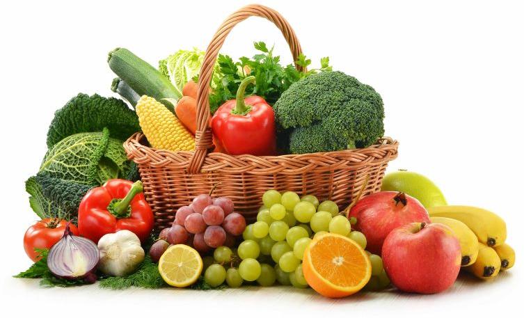 Fruits and Vegetable