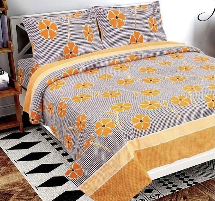 Multicolor Silk Bed Sheets, For House, Home, Hotel, Feature : Soft, Big Size, Eco Friendly
