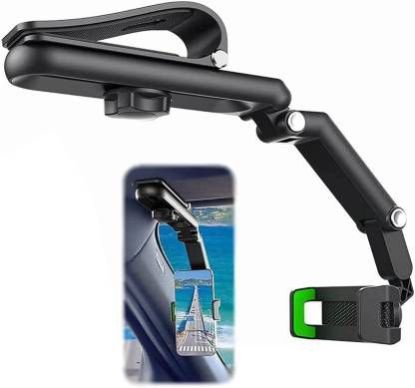 Black Plastic Car Mobile Holder