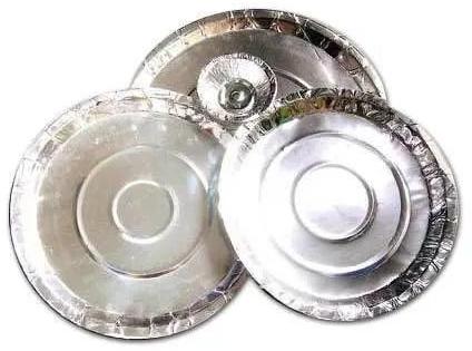 Silver Paper Plate Raw Material, For Industrial