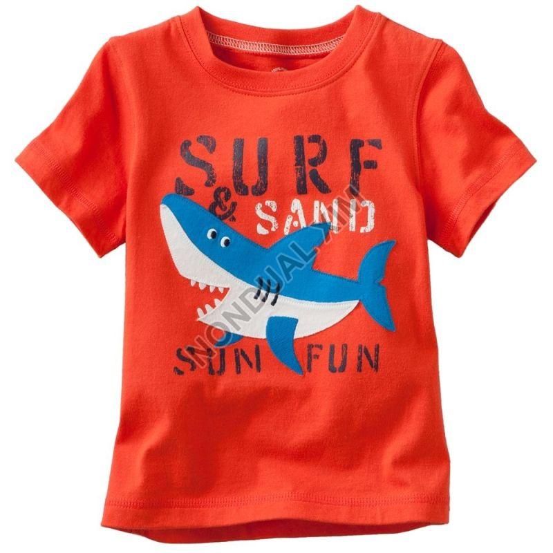 Kids Printed T Shirt