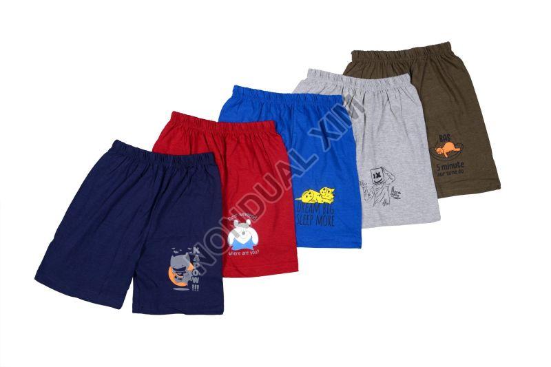 Plain Cotton kids shorts, Feature : Comfortable, Easily Washable