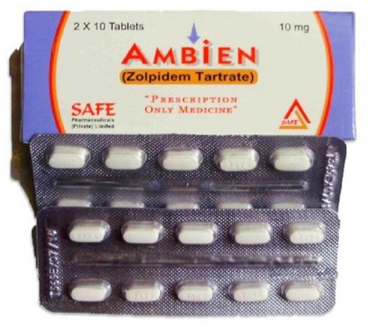 Ambien 10 mg Tablets