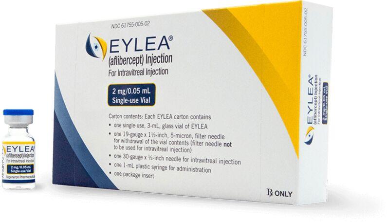 Eylea injection