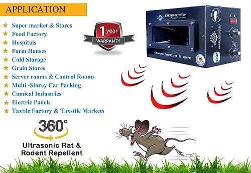 Indian Ultrasonic Pest Repeller Machine