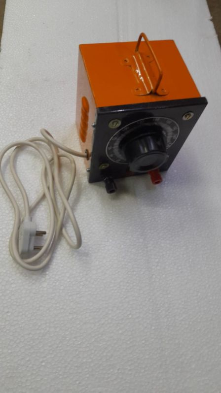 2Amps Box Type Variable Auto Transformer, Voltage : 0-270V