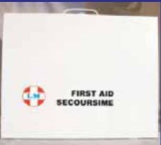 16 Unit Industrial First Aid Kit