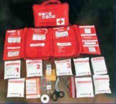 8 Pocket First Aid Kit