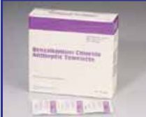 Benzalkonium Chloride Wipes