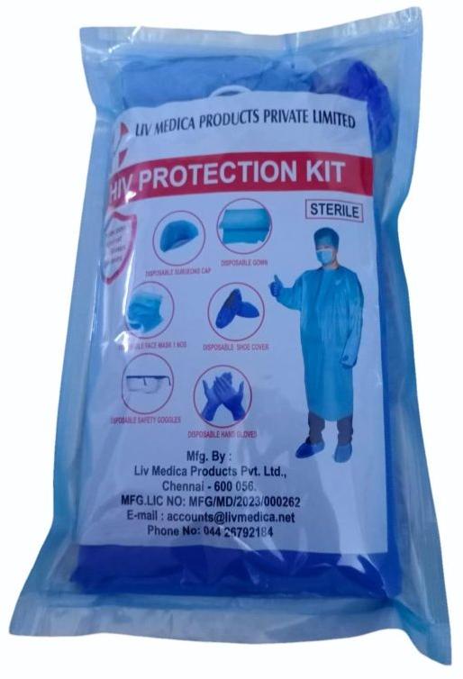 disposable hiv protection kit