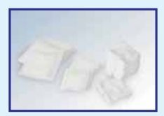 White Non Woven Swab, for Clinical, Hospital