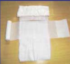 Cotton Triangular Bandage, For Clinical, Hospital, Personal, Packaging Type : Plactic Packet
