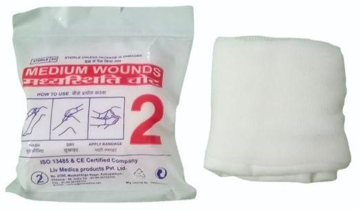 STERILE WOUND DRESSING