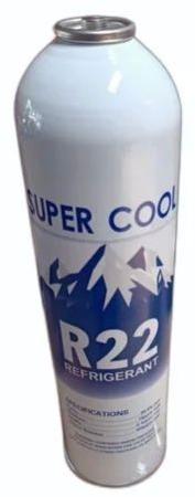 1 Kg R22 Refrigerant Gas Can, for Car AC, Refrigerator