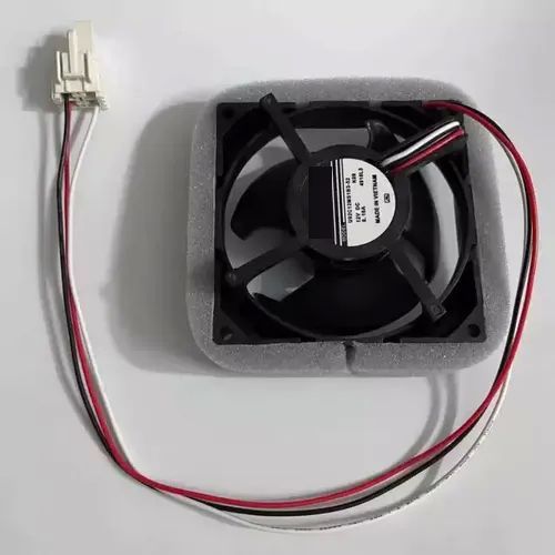 Black Refrigerator DC Fan Motor, Voltage : 220V