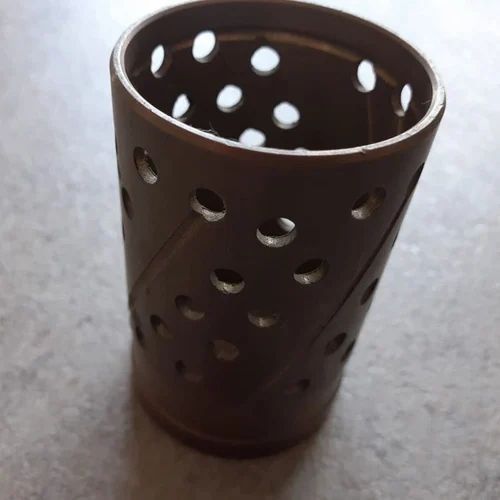 Cylindrical Phosphor Bronze Bush, for Automobile Industry, Outer Diameter : 31-50 mm