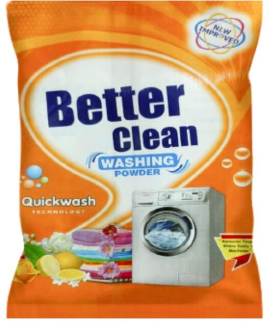 Better Clean detergent washing powder, Feature : Eco-friendly, Remove Hard Stains, Skin Friendly